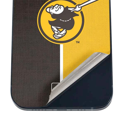 MLB San Diego Padres Split iPhone 17 Skin