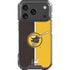 MLB San Diego Padres Split iPhone 18 Pro Clear Case
