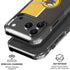 MLB San Diego Padres Split iPhone 18 Pro Clear Case