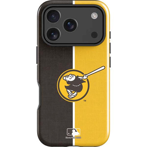 MLB San Diego Padres Split iPhone 18 Pro Impact Case