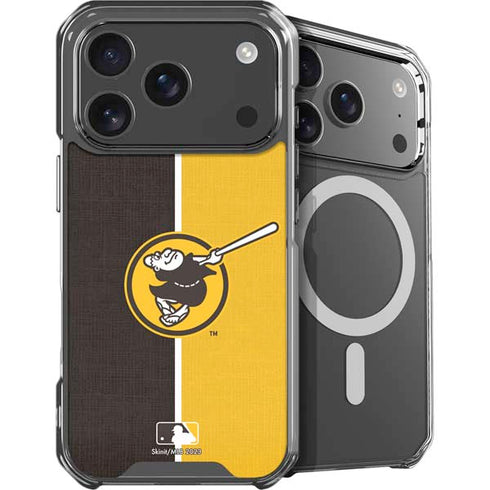 MLB San Diego Padres Split iPhone 18 Pro Max MagSafe Case