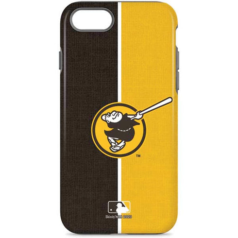 MLB San Diego Padres Split iPhone Cases