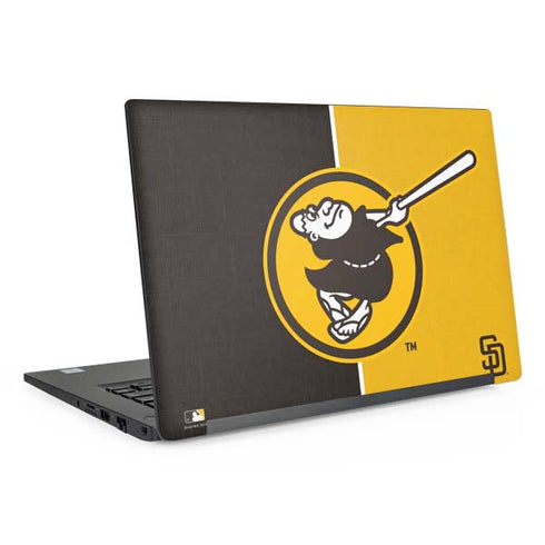 MLB San Diego Padres Split Dell Latitude Skin