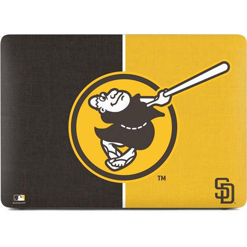 MLB San Diego Padres Split Apple MacBook Air Skin