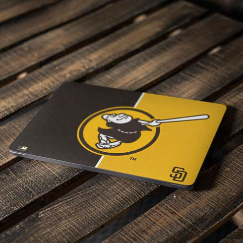 MLB San Diego Padres Split Apple MacBook Air Skin