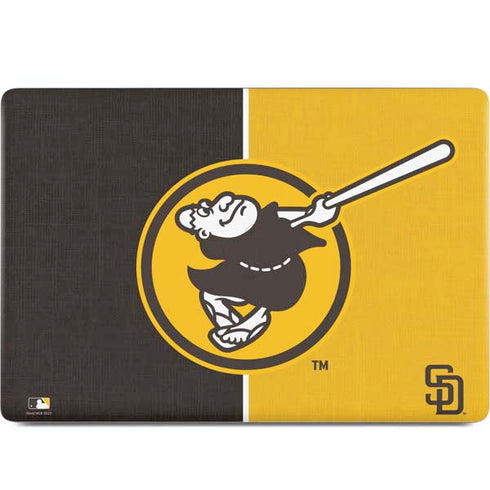 MLB San Diego Padres Split MacBook Skins