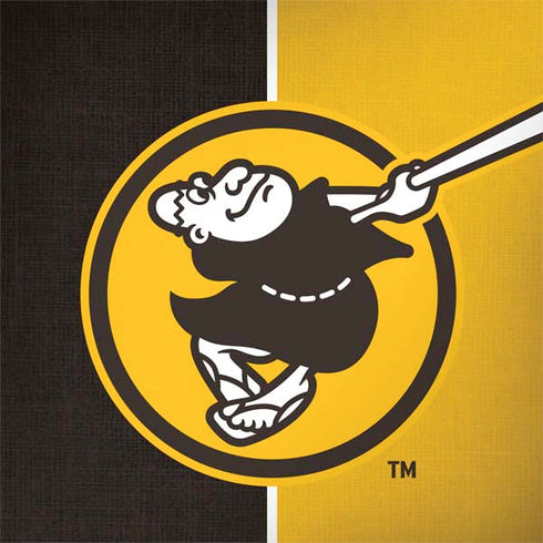 MLB San Diego Padres Split MacBook Skins