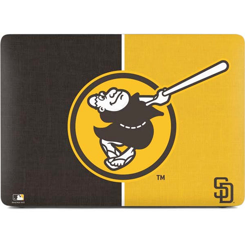 MLB San Diego Padres Split Apple MacBook Pro 16-inch Skin
