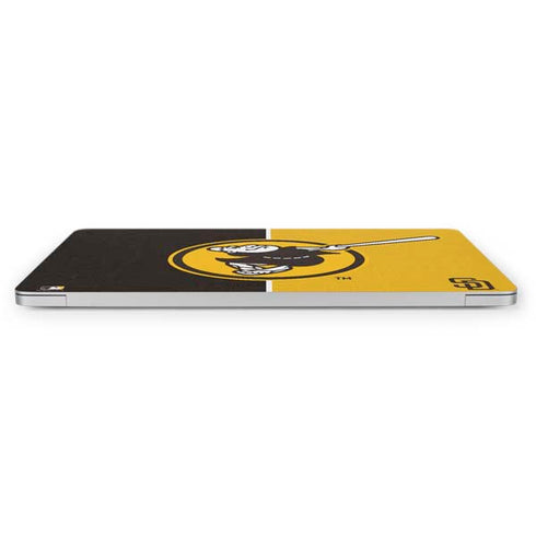 MLB San Diego Padres Split Apple MacBook Pro 16-inch Skin