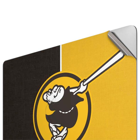 MLB San Diego Padres Split Apple MacBook Pro 16-inch Skin