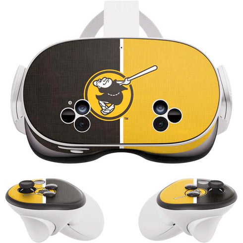 MLB San Diego Padres Split Meta Quest 3S Skin