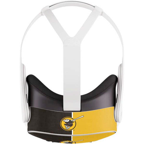 MLB San Diego Padres Split Meta Quest 3S Skin
