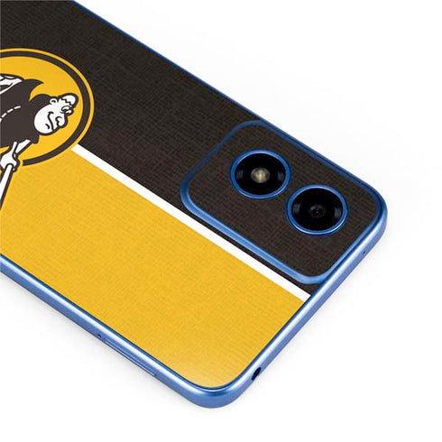 MLB San Diego Padres Split Moto G Play 4G (2024) Skin