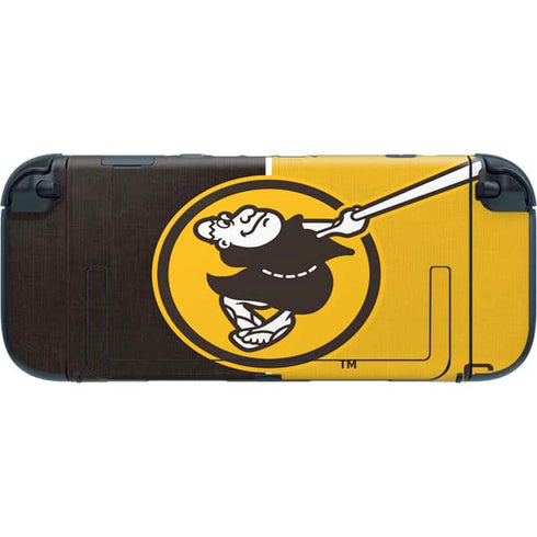 MLB San Diego Padres Split Nintendo Switch 2 (2025) with Joy-Con Skin