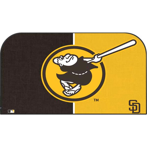 MLB San Diego Padres Split Nintendo Switch 2 (2025) with Joy-Con Skin