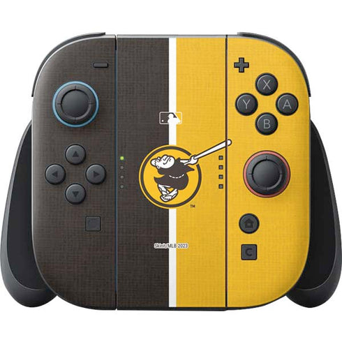 MLB San Diego Padres Split Nintendo Skins
