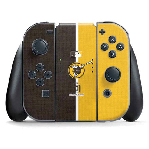 MLB San Diego Padres Split Nintendo Skins