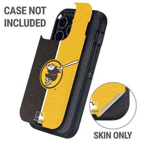 MLB San Diego Padres Split Otterbox Defender iPhone Skin