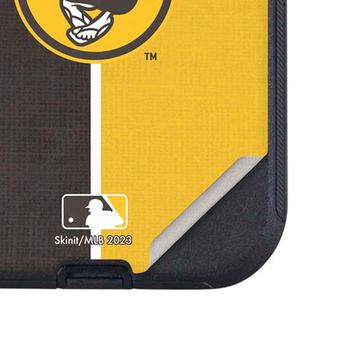 MLB San Diego Padres Split Otterbox Defender iPhone Skin