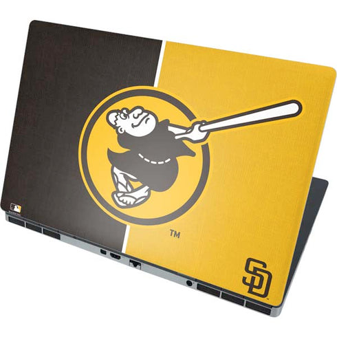 MLB San Diego Padres Split Dell Precision Skin