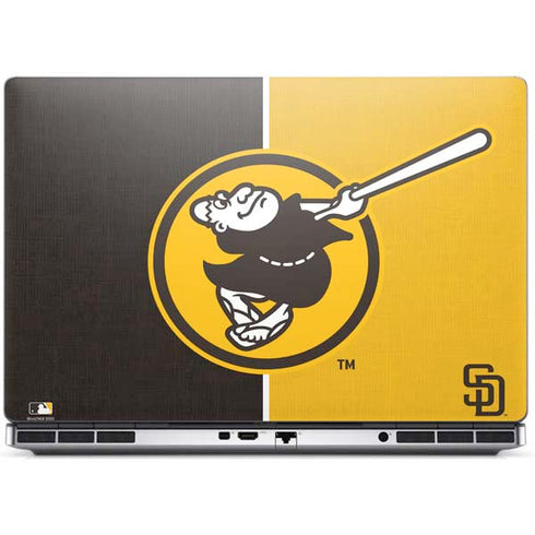 MLB San Diego Padres Split Dell Precision Skin