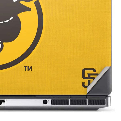 MLB San Diego Padres Split Dell Precision Skin