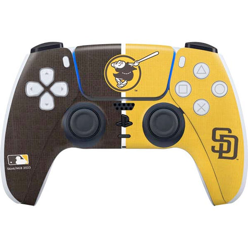 MLB San Diego Padres Split PlayStation PS5 Skins