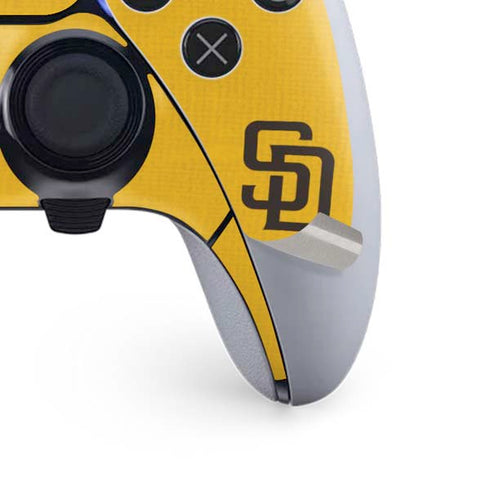 MLB San Diego Padres Split PS5 DualSense Edge Pro Controller Skin