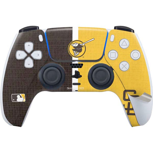 MLB San Diego Padres Split PS5 Pro Bundle Skin