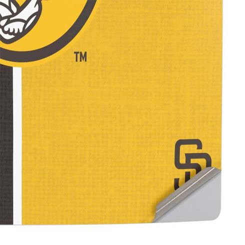 MLB San Diego Padres Split PS5 Pro Console Skin