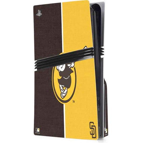 MLB San Diego Padres Split PlayStation PS5 Skins