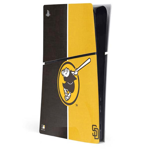 MLB San Diego Padres Split PlayStation PS5 Skins