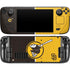 MLB San Diego Padres Split Steam Deck Handheld Gaming Computer OLED Skin