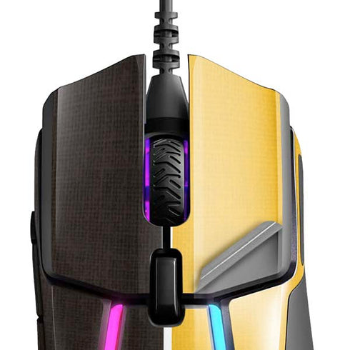 MLB San Diego Padres Split SteelSeries Rival 600 Gaming Mouse Skin