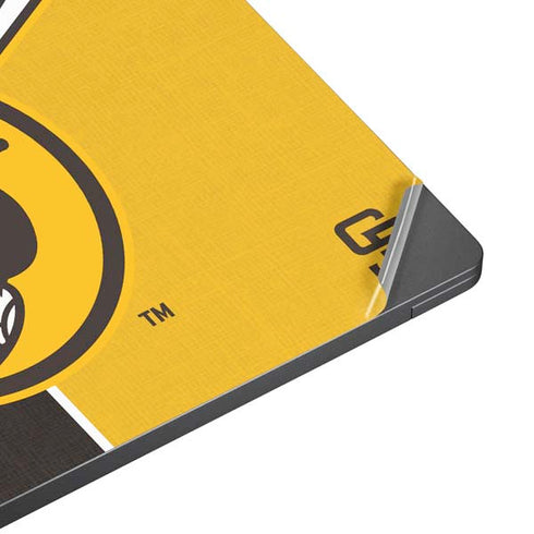 MLB San Diego Padres Split Surface Laptop 7 13.8in Skin