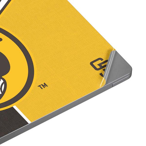 MLB San Diego Padres Split Laptop Skins