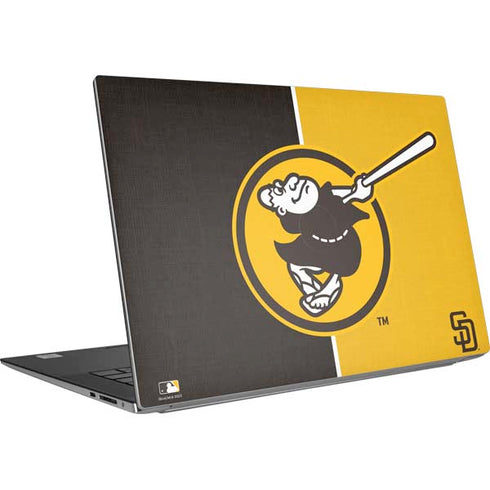 MLB San Diego Padres Split Dell XPS Skin