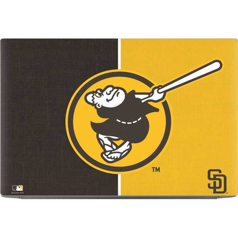 MLB San Diego Padres Split Dell XPS Skin