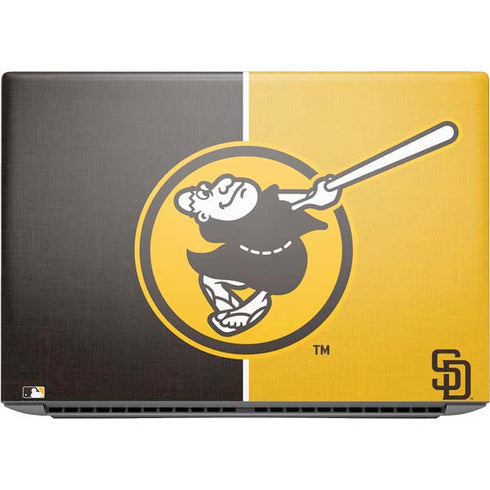 MLB San Diego Padres Split HP ZBook Fury 16 G10 Skin