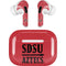 San Diego State University Aztecs Red AirPods Pro 2nd Gen Skin