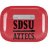 San Diego State University Aztecs Red AirPods Pro 2nd Gen Skin