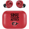 San Diego State University Aztecs Red Amazon Echo Buds Skin