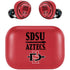 San Diego State University Aztecs Red Amazon Echo Buds Skin