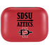 San Diego State University Aztecs Red Amazon Echo Buds Skin