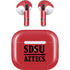San Diego State University Aztecs Red Apple AirPods (3rd Gen 2021) Skin