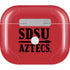 San Diego State University Aztecs Red Apple AirPods (3rd Gen 2021) Skin