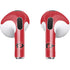 San Diego State University Aztecs Red Apple AirPods (3rd Gen 2021) Skin