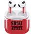 San Diego State University Aztecs Red Apple AirPods (3rd Gen 2021) Skin