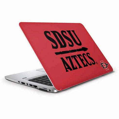 San Diego State University Aztecs Red HP Elitebook Skin