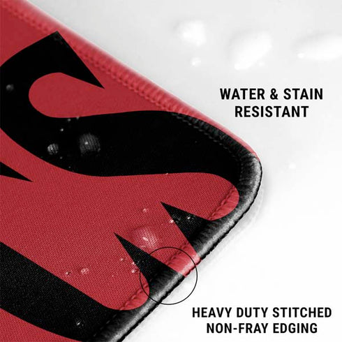 San Diego State University Aztecs Red Gaming Mouse Pad